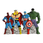 Marvel Superheroes Salt and Pepper Shakers